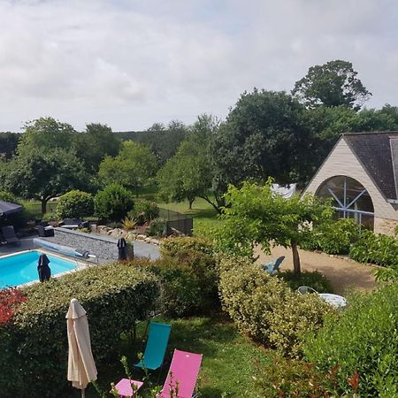 Domaine De Keryargon, Chambres D'Hotes 贝尔兹 外观 照片