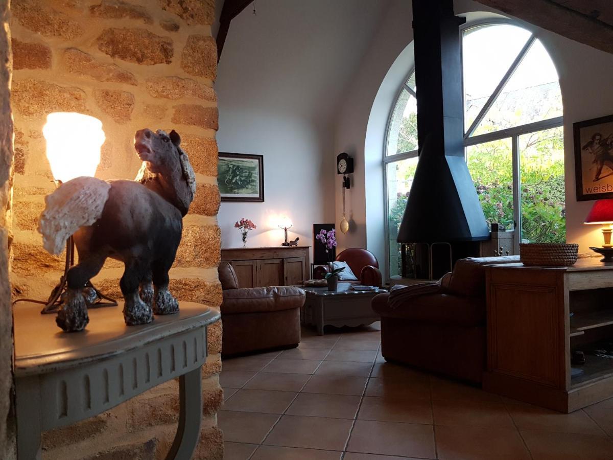 Domaine De Keryargon, Chambres D'Hotes 贝尔兹 外观 照片