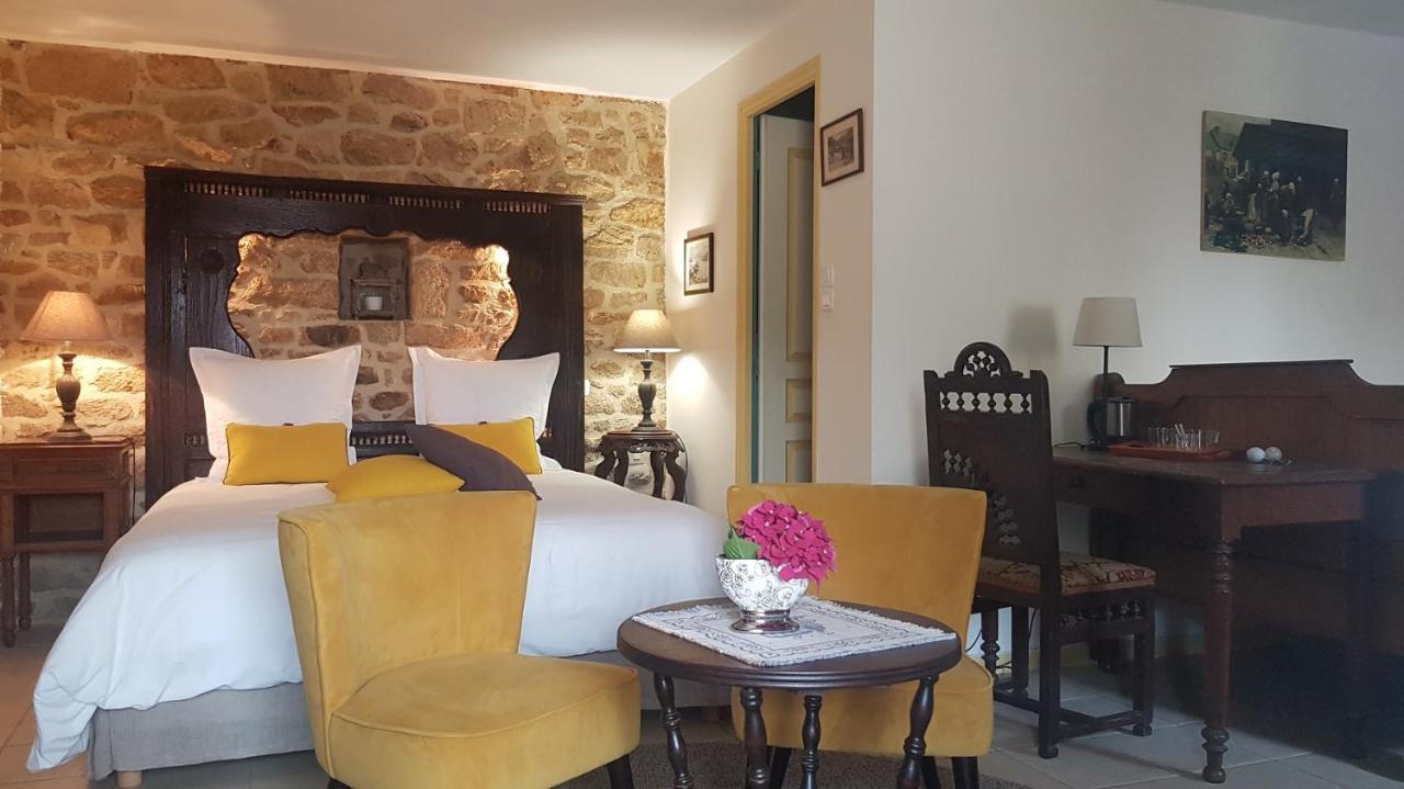 Domaine De Keryargon, Chambres D'Hotes 贝尔兹 外观 照片