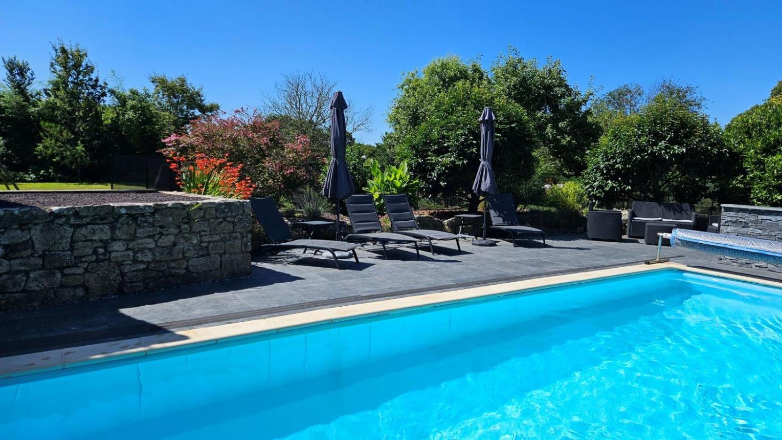 Domaine De Keryargon, Chambres D'Hotes 贝尔兹 外观 照片