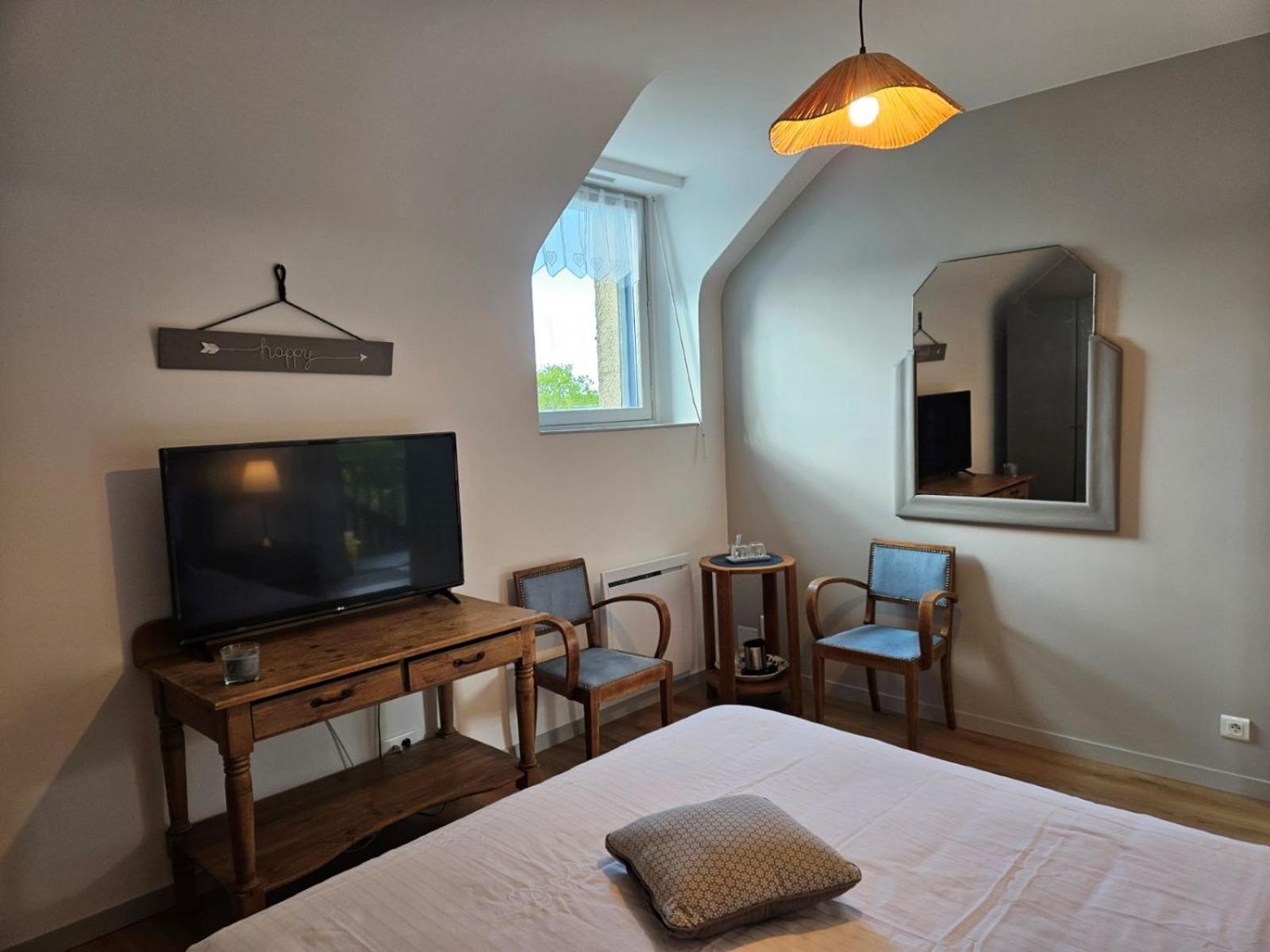Domaine De Keryargon, Chambres D'Hotes 贝尔兹 外观 照片